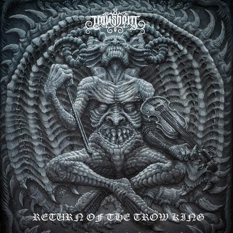 Return of the Trow King album art
