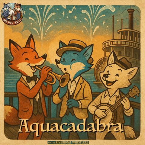 Aquacadabra (feat. The Riverboat Whistlers) [The Whistle Song] album art