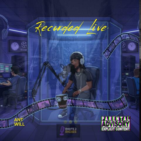 Recorded Live album art