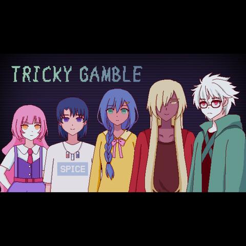 "Tricky Gamble" (Original Visual Novel Soundtrack) album art
