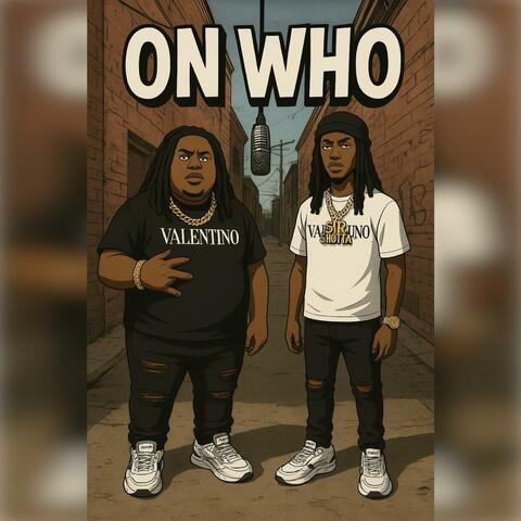 On Who (Drag mix) (feat. LEKL) album art