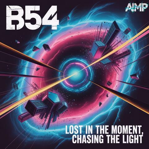 Lost in the moment, chasing the light album art