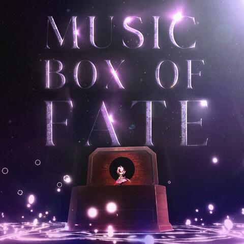 Music Box of Fate (feat. VTuber Symphony Orchestra, AICANDII, Buffpup, rosedoodle, CyYu, ShiaBun, Nyanners, MarcoMeatball, Kou Mariya, Phoebe, Mint Fantome, Victoria Roman, CDawgVA, Office Drummer, Riptideさん & chacha) [Community Charity Single] album art