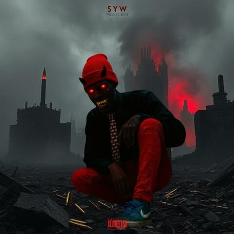 VAMPIRE WITH AUTOMATIC BLIKKKYS album art