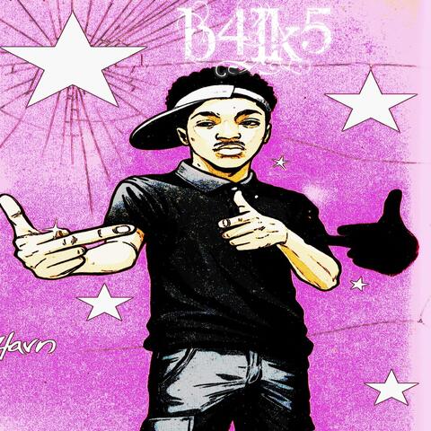 B4LK5 album art