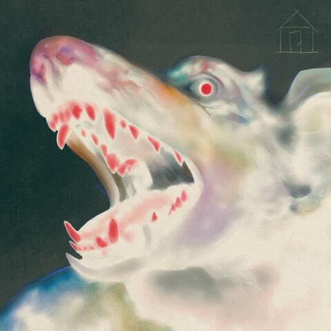 A frightened thing with teeth album art