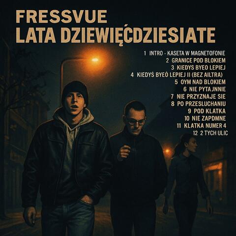 Lata Dziewięćdziesiąte album art