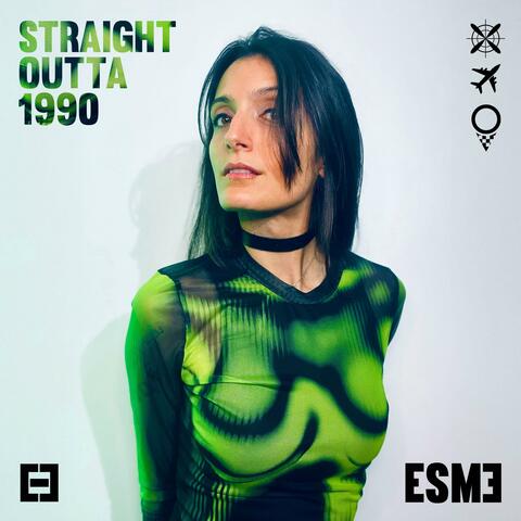 Straight outta 1990 EP album art