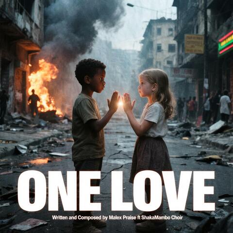 ONE LOVE (feat. ShakaMambo Choir) album art