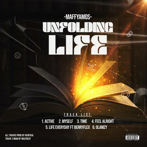 Unfolding Life album art