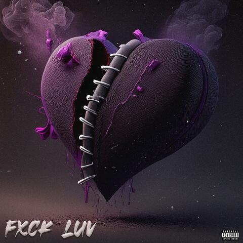 FXCK LUV album art