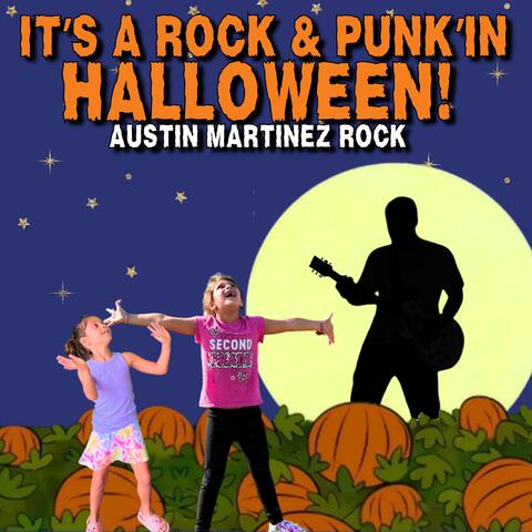 It's A Rock & Punk'in Halloween! album art