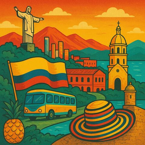 Colombia album art