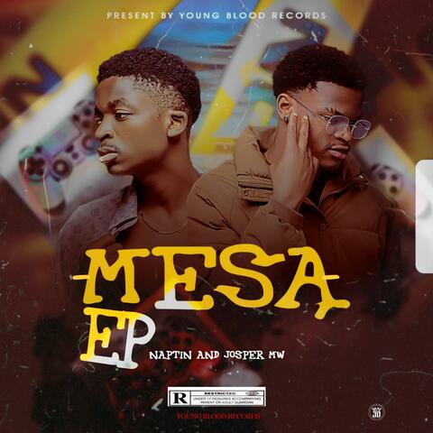 MESA EP album art