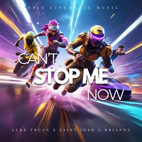 Can't Stop Me (Now) album art