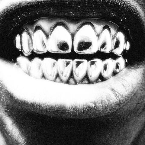 TEETH ON GOLD album art