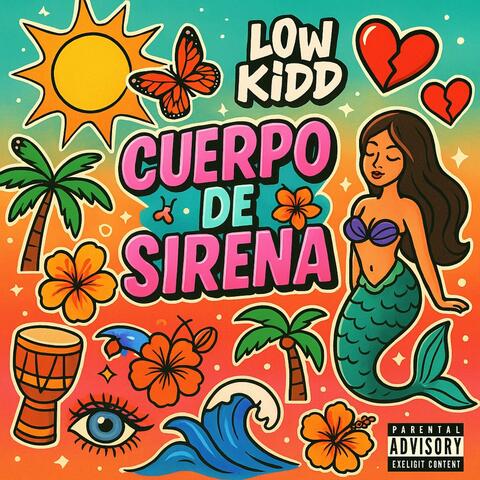 Cuerpo de Sirena album art