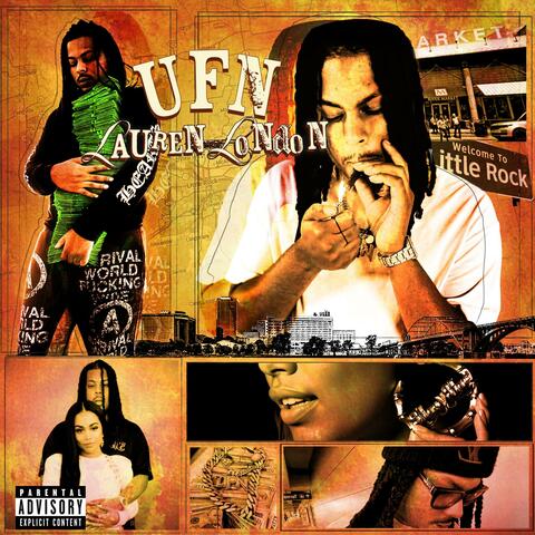 Lauren London album art