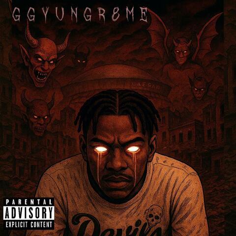 B a p t i z e d I n S i n album art