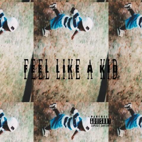 Feel like a kid album art