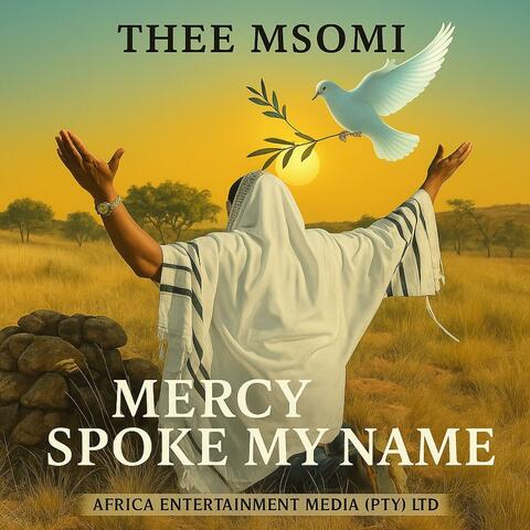 Mercy Spoke My Name album art