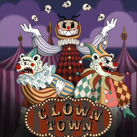 Clown Town (feat. Frankie Bryant) album art