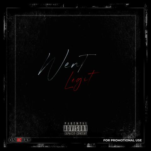 " Went legit" FREESTYLE album art