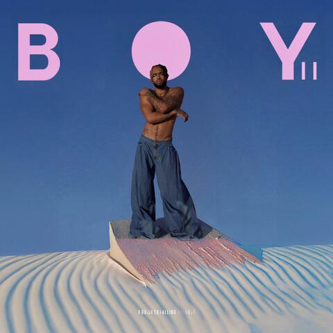 BOY II album art