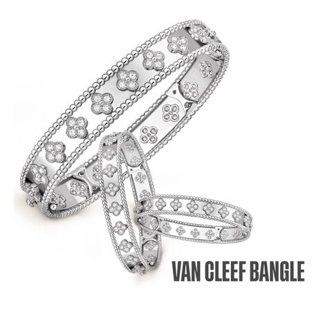 Van Cleef Bangle album art