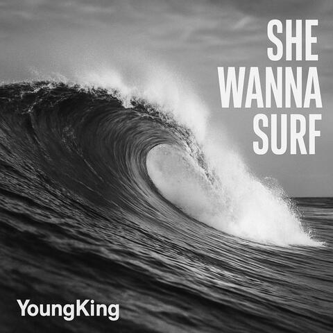 She Wanna Surf album art
