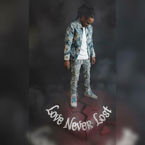 LoveNeverLost album art