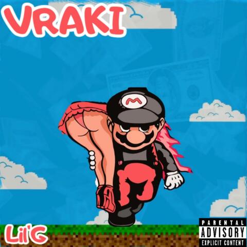 VRAKI album art