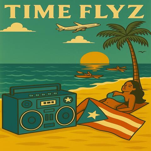 Time Flyz (feat. Young Quise) album art