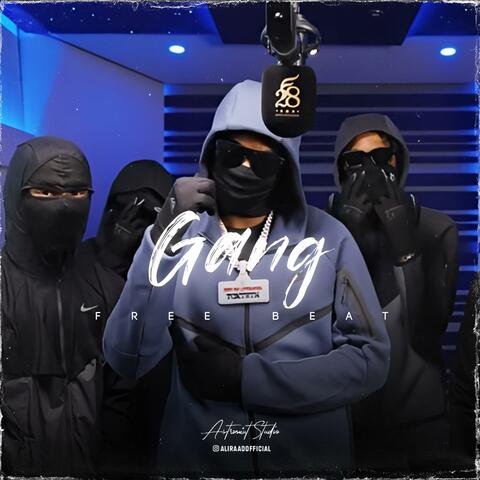 Aggressive Diss Track X Drill Type Beat "GANG" album art