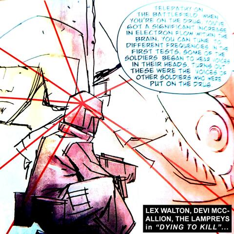 Dying To Kill (feat. Alex Walton & The Lampreys) album art