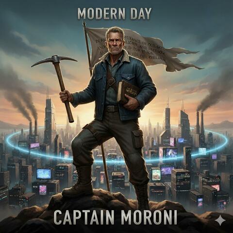 Modern Day Captain Moroni album art
