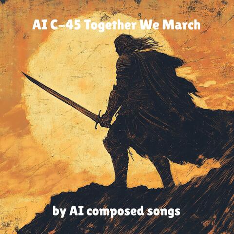 AI C-45 Together We March album art