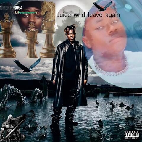 Juice wrld leave again (feat. Prinz) album art