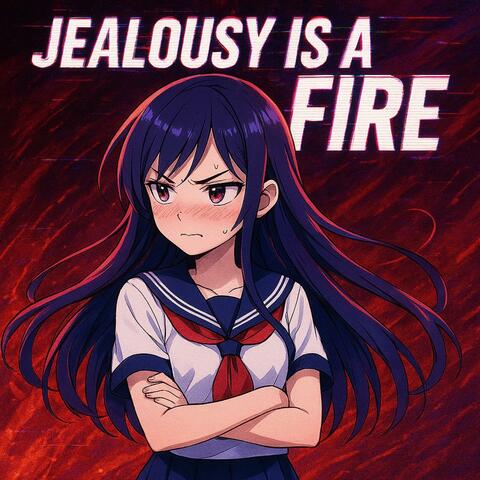 Jealousy Is A Fire ||『Tsundere Pop-House』 album art