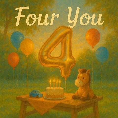 Four You (feat. Promethean Echo) album art