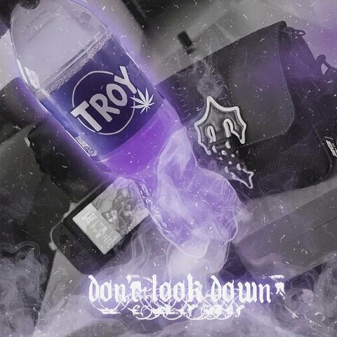 DON'T LOOK DOWN album art