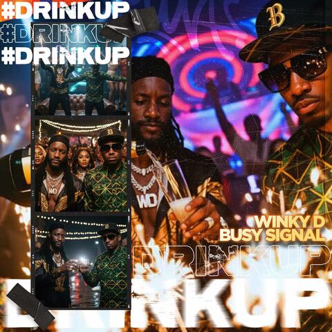 Drink up (Problems Away) (feat. Busy Signal) album art