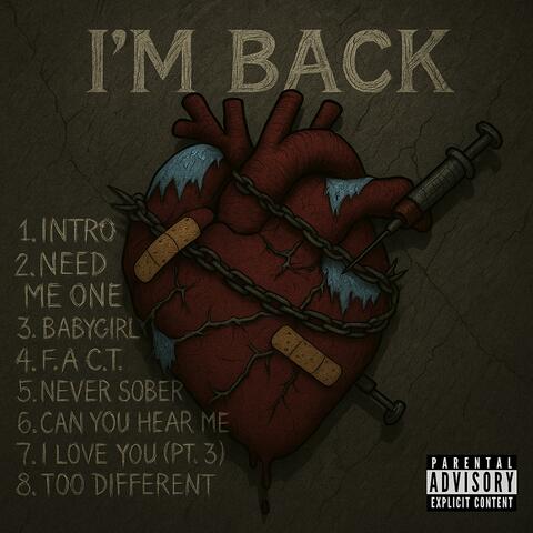 Im Back album art