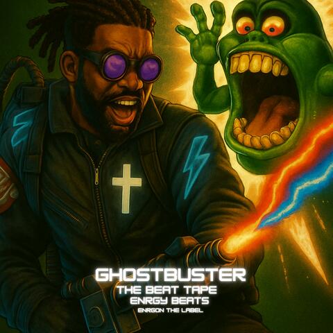 GHOSTBUSTER: THE BEAT TAPE album art