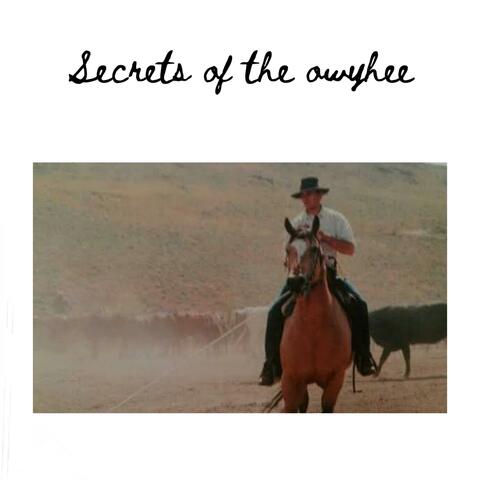 Secrets of the owyhee album art