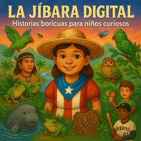 La Jíbara Digital: Historias Boricuas para niños curiosos album art