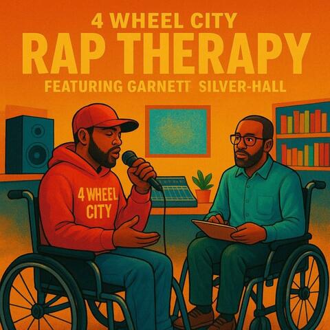 RAP THERAPY (feat. GARNETT SILVER-HALL) album art