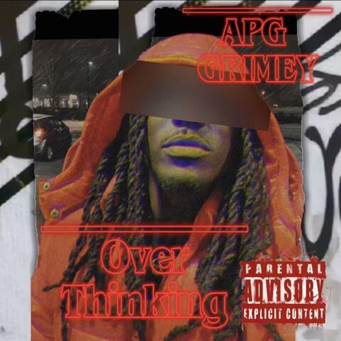 Overthinking album art
