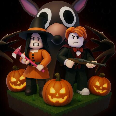 Halloween 99 Nights In The Forest Song album art
