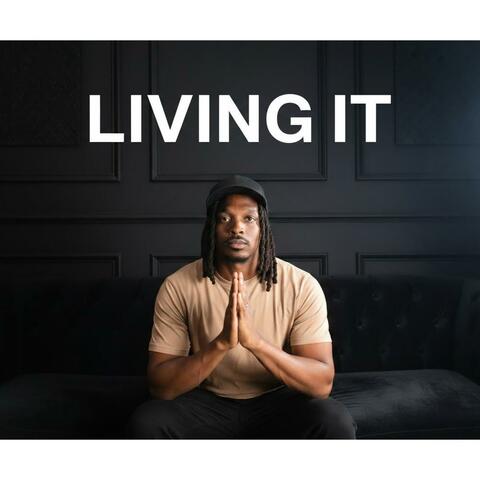 Living It album art